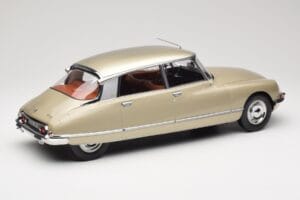 Citroen DS 23 Pallas Bēšs Norev 1:12 121730 Metāls — attēls 2 no 6