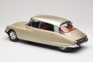 Citroen DS 23 Pallas Bēšs Norev 1:12 121730 Metāls — attēls 5 no 6