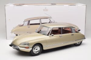 Citroen DS 23 Pallas Bēšs Norev 1:12 121730 Metāls — attēls 6 no 6