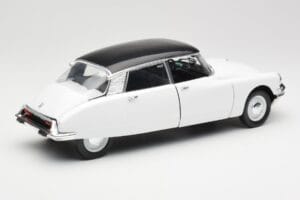 Citroen DS Berline Blanc Meije Solido 1:18 8033 Metāls — attēls 3 no 8