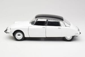 Citroen DS Berline Blanc Meije Solido 1:18 8033 Metāls — attēls 4 no 8
