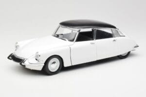 Citroen DS Berline Blanc Meije Solido 1:18 8033 Metāls
