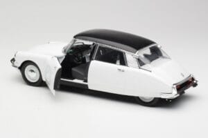 Citroen DS Berline Blanc Meije Solido 1:18 8033 Metāls — attēls 5 no 8