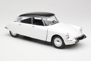 Citroen DS Berline Blanc Meije Solido 1:18 8033 Metāls — attēls 6 no 8