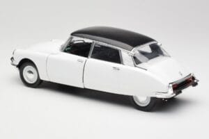 Citroen DS Berline Blanc Meije Solido 1:18 8033 Metāls — attēls 7 no 8