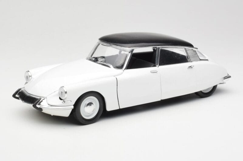 Citroen DS Berline Blanc Meije Solido 1:18 8033 Metāls