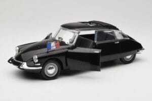 Citroen DS Presidentielle Pelēks Solido 1:18 8035 Metāls — attēls 2 no 8