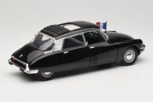Citroen DS Presidentielle Pelēks Solido 1:18 8035 Metāls — attēls 3 no 8