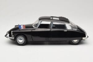 Citroen DS Presidentielle Pelēks Solido 1:18 8035 Metāls — attēls 4 no 8
