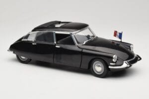 Citroen DS Presidentielle Pelēks Solido 1:18 8035 Metāls — attēls 6 no 8