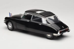Citroen DS Presidentielle Pelēks Solido 1:18 8035 Metāls — attēls 7 no 8