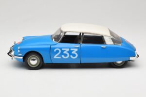 Citroen DS #233 Rally Zils Solido 1:18 8034 Metāls — attēls 4 no 8