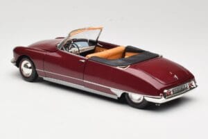 Citroen DS19 Kabriolets Bordeaux Norev 1:18 181561 Metāls — attēls 7 no 8