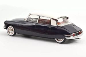 Citroen DS19 Violets & Champagne Norev 1:12 121579 Metāls — attēls 2 no 2
