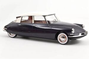 Citroen DS19 Violets & Champagne Norev 1:12 121579 Metāls