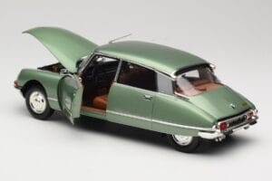 Citroen DS23 Pallas Zaļš Norev 1:18 181570 Metāls — attēls 5 no 8
