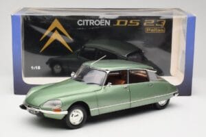 Citroen DS23 Pallas Zaļš Norev 1:18 181570 Metāls — attēls 8 no 8