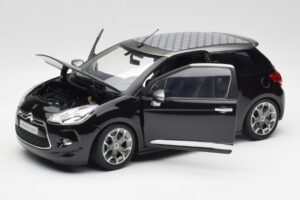 Citroen DS3 Cabrio Perla Nera Melns Norev 1:18 AMC019115 Metāls — attēls 2 no 8