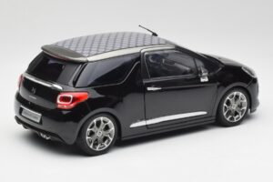 Citroen DS3 Cabrio Perla Nera Melns Norev 1:18 AMC019115 Metāls — attēls 3 no 8