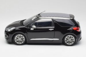 Citroen DS3 Cabrio Perla Nera Melns Norev 1:18 AMC019115 Metāls — attēls 4 no 8
