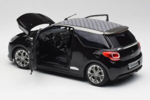 Citroen DS3 Cabrio Perla Nera Melns Norev 1:18 AMC019115 Metāls — attēls 5 no 8
