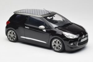 Citroen DS3 Cabrio Perla Nera Melns Norev 1:18 AMC019115 Metāls — attēls 6 no 8