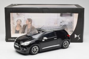 Citroen DS3 Cabrio Perla Nera Melns Norev 1:18 AMC019115 Metāls — attēls 8 no 8