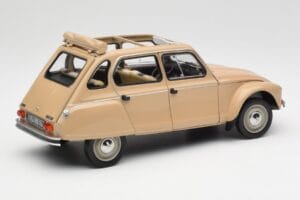Citroen Dyane 6 Colorado Bēšs Norev 1:18 181617 Metāls — attēls 2 no 8