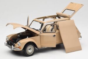 Citroen Dyane 6 Colorado Bēšs Norev 1:18 181617 Metāls — attēls 3 no 8