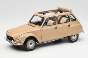 Citroen Dyane 6 Colorado Bēšs Norev 1:18 181617 Metāls