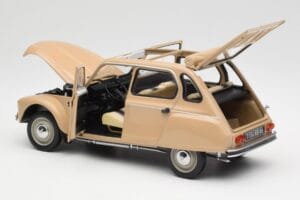 Citroen Dyane 6 Colorado Bēšs Norev 1:18 181617 Metāls — attēls 5 no 8