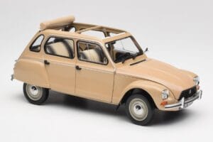 Citroen Dyane 6 Colorado Bēšs Norev 1:18 181617 Metāls — attēls 6 no 8