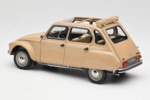 Citroen Dyane 6 Colorado Bēšs Norev 1:18 181617 Metāls — attēls 7 no 8