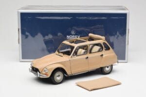 Citroen Dyane 6 Colorado Bēšs Norev 1:18 181617 Metāls — attēls 8 no 8
