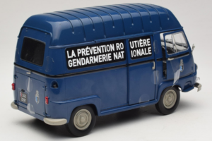 Citroen Estafette Gendarmerie Zils Ar Figūru Norev 1:18 185165 Metāls — attēls 2 no 6