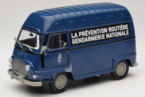 Citroen Estafette Gendarmerie Zils Ar Figūru Norev 1:18 185165 Metāls