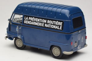 Citroen Estafette Gendarmerie Zils Ar Figūru Norev 1:18 185165 Metāls — attēls 5 no 6