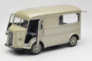 Citroen HY Bronzs Solido 1:18 8054 Metāls — attēls 2 no 8