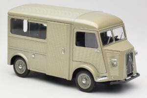 Citroen HY Bronzs Solido 1:18 8054 Metāls — attēls 6 no 8