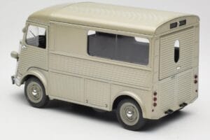 Citroen HY Bronzs Solido 1:18 8054 Metāls — attēls 7 no 8