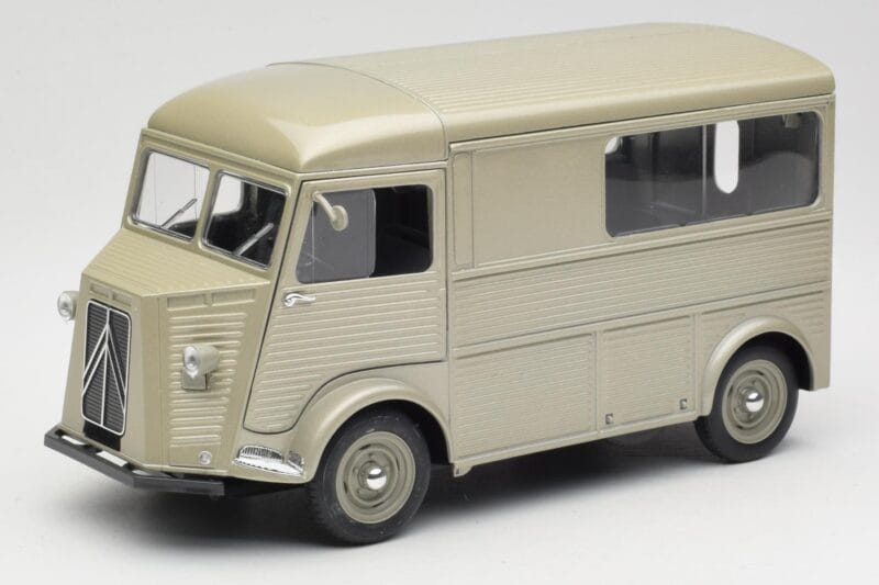 Citroen HY Bronzs Solido 1:18 8054 Metāls