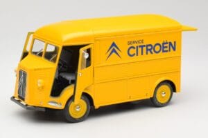 Citroen HY Service Jaune Cedrat Solido 1:18 8053 Metāls — attēls 2 no 8