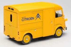 Citroen HY Service Jaune Cedrat Solido 1:18 8053 Metāls — attēls 3 no 8
