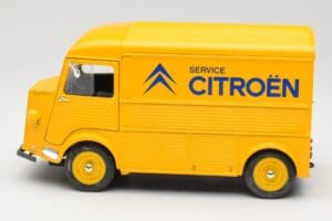 Citroen HY Service Jaune Cedrat Solido 1:18 8053 Metāls — attēls 4 no 8