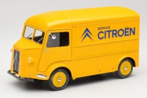 Citroen HY Service Jaune Cedrat Solido 1:18 8053 Metāls