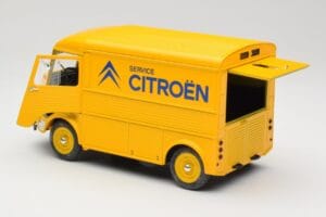 Citroen HY Service Jaune Cedrat Solido 1:18 8053 Metāls — attēls 5 no 8