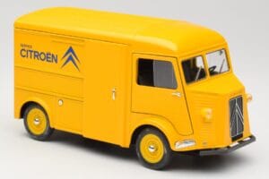 Citroen HY Service Jaune Cedrat Solido 1:18 8053 Metāls — attēls 6 no 8