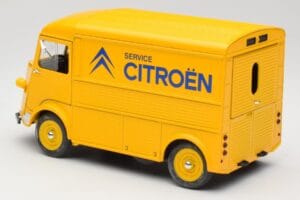 Citroen HY Service Jaune Cedrat Solido 1:18 8053 Metāls — attēls 7 no 8
