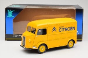 Citroen HY Service Jaune Cedrat Solido 1:18 8053 Metāls — attēls 8 no 8
