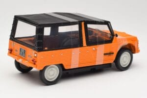 Citroen Mehari 4x2 Oranžs Norev 1:18 181515 Metāls — attēls 2 no 6
